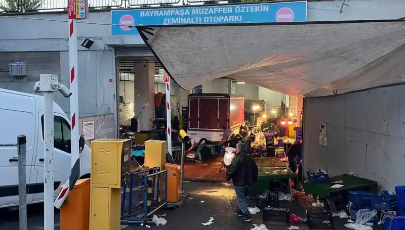 Biber Gazı Skandalı: Pazar Yerinde İnanılmaz Kaos Ortaya Çıktı