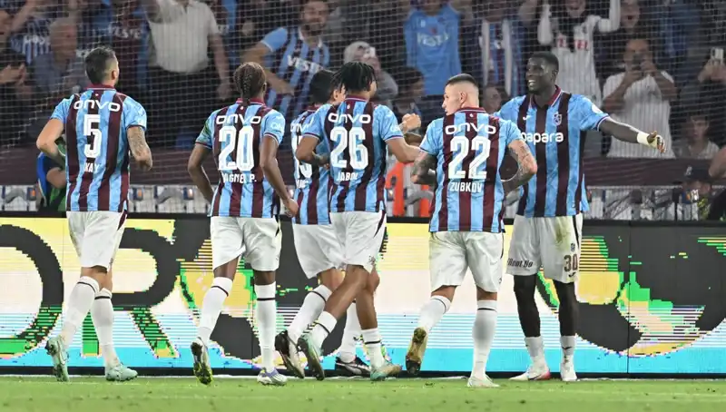 Trabzonspor ve Kocaelispor: Şampiyonluk Yarışı Heyecan Dolu Maçta Buluştu