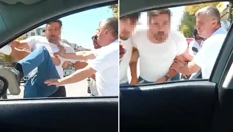Dolmuş Şoförü Trafikte Dehşet Saçtı: Olayın Detayları Şok Edici!