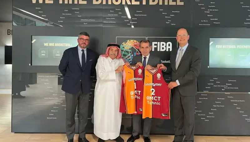 Galatasaray Spor Kulübü FIBA’ya Hedef Odaklı Ziyarette Bulundu