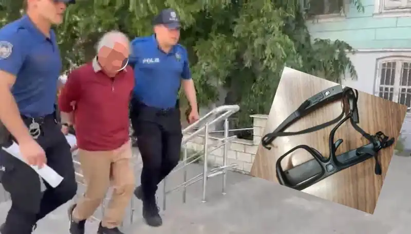 Kameralı Gözlükle Kadınları Gizlice Kaydederken Yakalanan Adamın Hikayesi