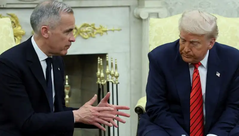 Beyaz Saray’da Gerilim Artıyor: Trump’tan Kanada’ya Sert Sözler