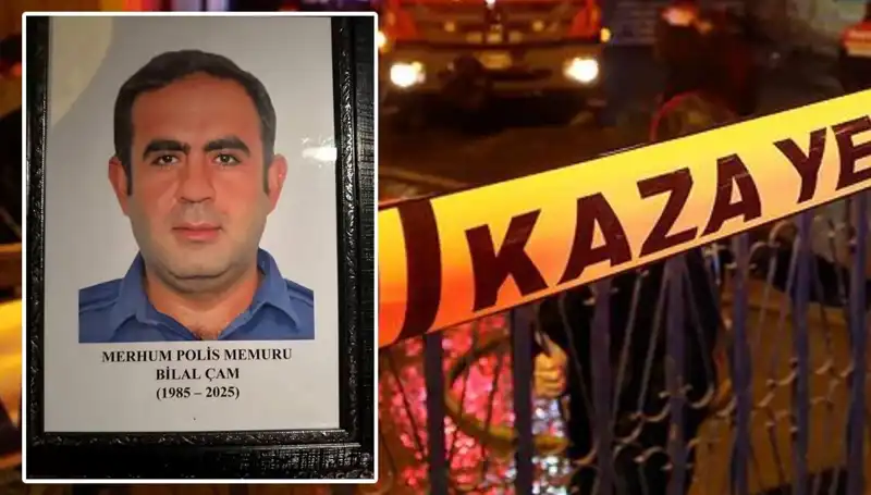 Trafik Kazasında Hayatını Kaybeden Polis Memurunun Dramı