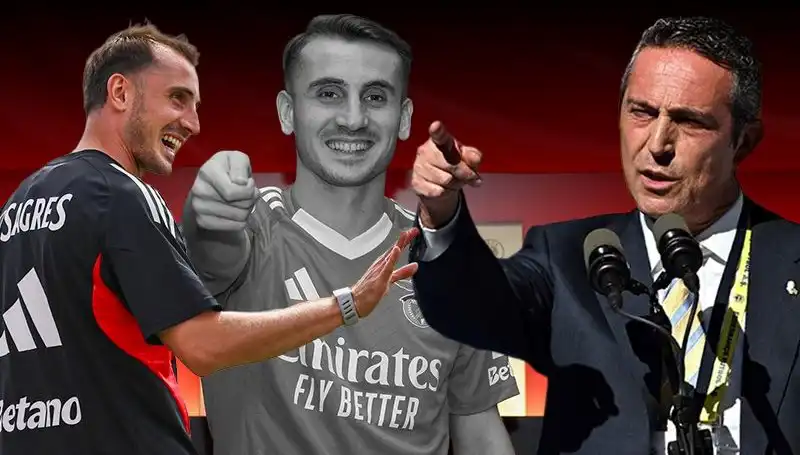 Benfica'dan Kerem Aktürkoğlu İçin Transfer Hamlesi: İkna Süreci Tamamlandı!