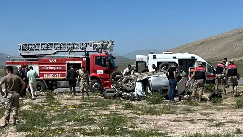 Van'da Feci Kaza: 4 Can Alan Olayın Detayları