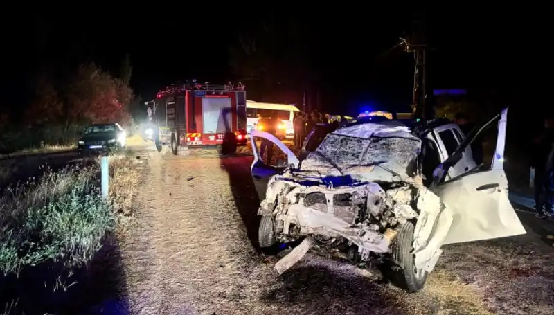 Traktör ile Cipin Çarpışması: 5 Kişi Yaralandı, Kazanın Ayrıntıları ortada!